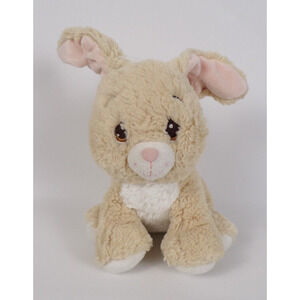 9" Aurora - Precious Moments - Tan Bunny Rabbit Plush - 2016